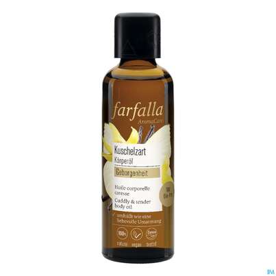 Farfalla Koerperoel Kuschelzart Geborgenheit 75ml, A-Nr.: 5675530 - 01