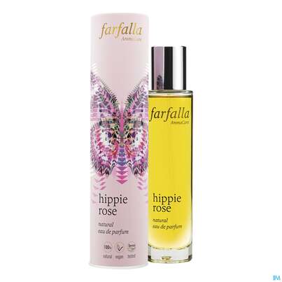 Farfalla Natural Eau De Parfum Hippie Rose 50ml, A-Nr.: 4522563 - 01