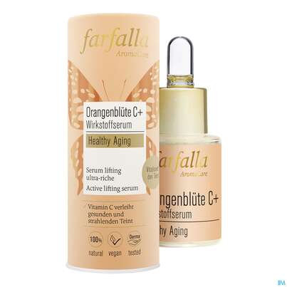 Farfalla Orangenbluete C+ Healthy Aging Wirkstoffserum 15ml, A-Nr.: 5715784 - 01