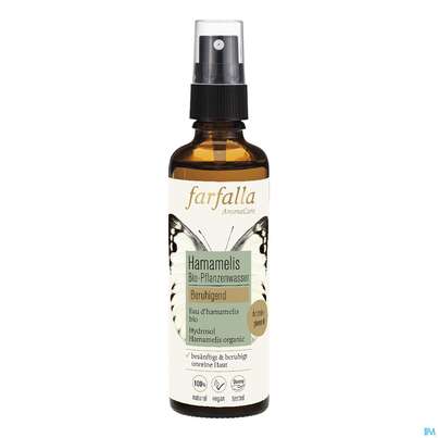 Farfalla Pflanzenwasser/bio Beruhigend Hamamelis 75ml, A-Nr.: 4860691 - 02
