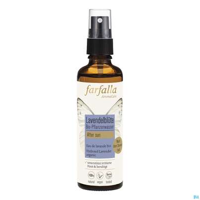 Farfalla Pflanzenwasser/bio Lavendel After Sun 75ml, A-Nr.: 4860722 - 02
