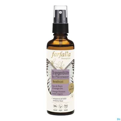 Farfalla Pflanzenwasser/bio Orangenblueten Verwoehnzeit 75ml, A-Nr.: 4860751 - 02