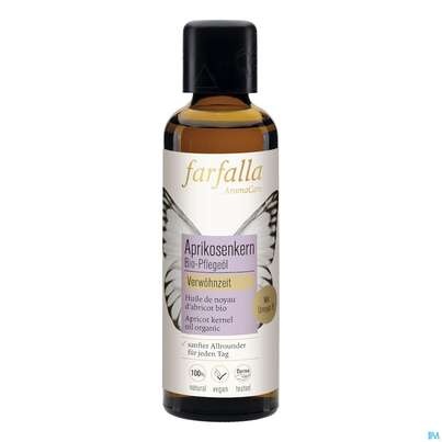 Farfalla Pflegeoel/bio Aprikosenkernoel Verwoehnzeit 75ml, A-Nr.: 4860478 - 02