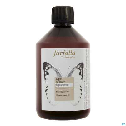 Farfalla Pflegeoel/bio Argan Regenerierend 500ml, A-Nr.: 5236598 - 01