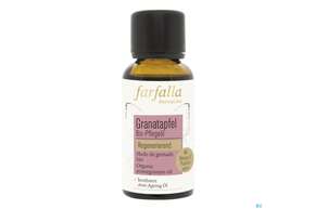 Farfalla Pflegeoel/bio Granatapfel Regenerierend 30ml, A-Nr.: 4860521 - 01