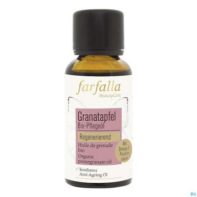 Farfalla Pflegeoel/bio Granatapfel Regenerierend 30ml, A-Nr.: 4860521 - 02