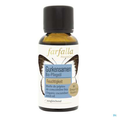 Farfalla Pflegeoel/bio Gurkensamen Feuchtigkeitspendend 30ml, A-Nr.: 4860538 - 01