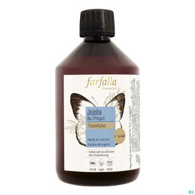 Farfalla Pflegeoel/bio Jojoba Feuchtigkeit 500ml, A-Nr.: 5236641 - 02