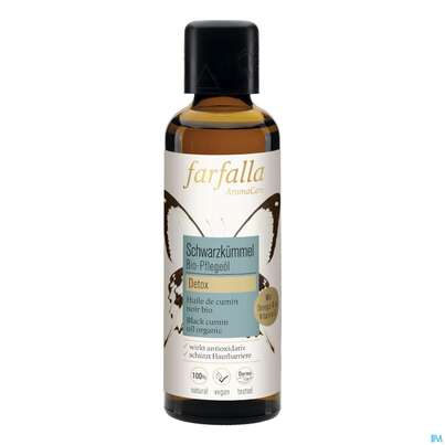 Farfalla Pflegeoel/bio Schwarzkuemmel Detox 75ml, A-Nr.: 4860633 - 01