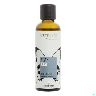 Farfalla Pflegeoel/bio Sesam Detox 75ml, A-Nr.: 4860656 - 01