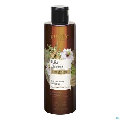 Farfalla Schaumbad Aura Schuetzend Beschuetzt Sein 200ml, A-Nr.: 5464750 - 01