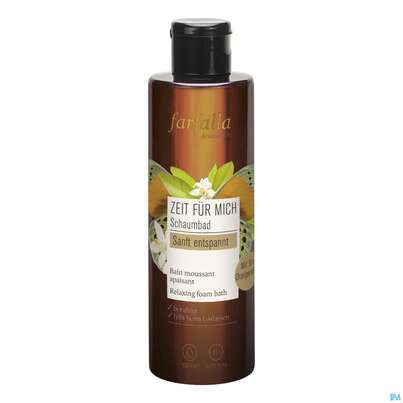 Farfalla Schaumbad Zeit Fuer Mich Sanft Entspannt 200ml, A-Nr.: 5464796 - 01