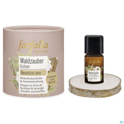 Sie sehen eine Packung Farfalla Waldzauber/set Beschuetzt Sein 1st, Produktbild: 01 Farfalla Waldzauber/set Beschuetzt Sein 1st, A-Nr.: 5344282 - 01