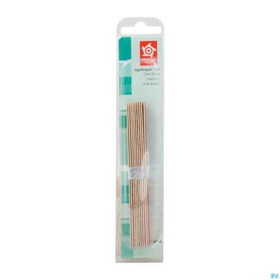 Sie sehen eine Packung Feile Pfeilring Papier Doppelseitig Im Blister 120mm 02137 10st, Produktbild: 01 Feile Pfeilring Papier Doppelseitig Im Blister 120mm 02137 10st, A-Nr.: 4283526 - 01