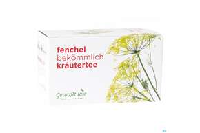 Fenchel Tee Gewusst Wie Beute 20st, A-Nr.: 4622655 - 01