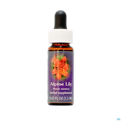 Sie sehen eine Packung Fes Alpine Lily 7,5ml, Produktbild: 01 Fes Alpine Lily 7,5ml, A-Nr.: 2153110 - 01