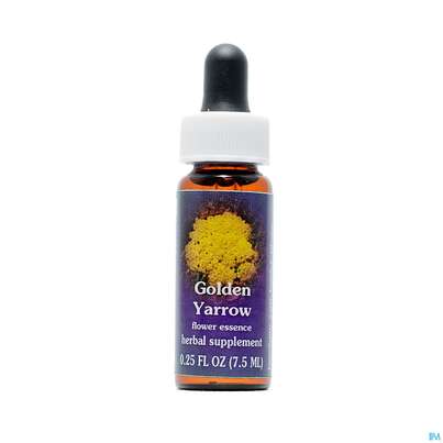 Sie sehen eine Packung Fes Golden Yarrow 7,5ml, Produktbild: 01 Fes Golden Yarrow 7,5ml, A-Nr.: 2153943 - 01