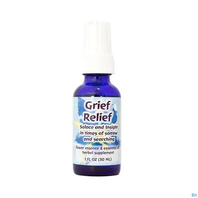 Sie sehen eine Packung Fes Grief Relief 30ml, Produktbild: 01 Fes Grief Relief 30ml, A-Nr.: 3888807 - 01