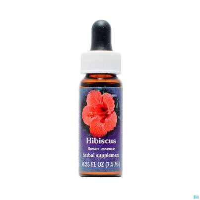 Sie sehen eine Packung Fes Hibiscus 7,5ml, Produktbild: 01 Fes Hibiscus 7,5ml, A-Nr.: 2153995 - 01