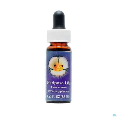 Sie sehen eine Packung Fes Mariposa Lily 7,5ml, Produktbild: 01 Fes Mariposa Lily 7,5ml, A-Nr.: 2154285 - 01