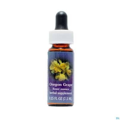 Sie sehen eine Packung Fes Oregon Grape 7,5ml, Produktbild: 01 Fes Oregon Grape 7,5ml, A-Nr.: 2154463 - 01