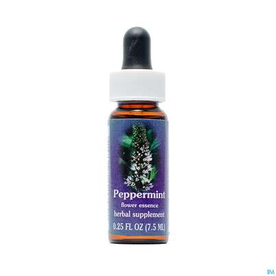 Sie sehen eine Packung Fes Peppermint 7,5ml, Produktbild: 01 Fes Peppermint 7,5ml, A-Nr.: 2154517 - 01