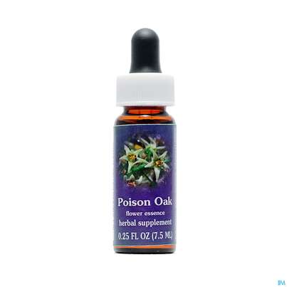 Sie sehen eine Packung Fes Poison Oak 7,5ml, Produktbild: 01 Fes Poison Oak 7,5ml, A-Nr.: 2154581 - 01