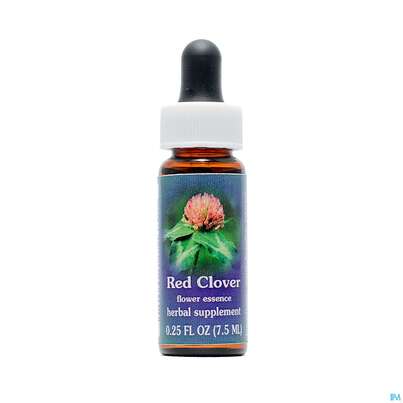 Sie sehen eine Packung Fes Red Clover 7,5ml, Produktbild: 01 Fes Red Clover 7,5ml, A-Nr.: 2154747 - 01