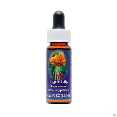 Sie sehen eine Packung Fes Tiger Lily 7,5ml, Produktbild: 01 Fes Tiger Lily 7,5ml, A-Nr.: 2155155 - 01