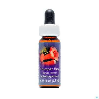 Sie sehen eine Packung Fes Trumpet Vine 7,5ml, Produktbild: 01 Fes Trumpet Vine 7,5ml, A-Nr.: 2155190 - 01