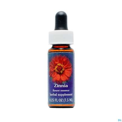 Sie sehen eine Packung Fes Zinnia 7,5ml, Produktbild: 01 Fes Zinnia 7,5ml, A-Nr.: 2155327 - 01