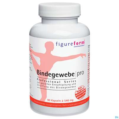 Sie sehen eine Packung Figureform/pro Kapseln Bindegewebe 90st, Produktbild: 01 Figureform/pro Kapseln Bindegewebe 90st, A-Nr.: 2721956 - 01