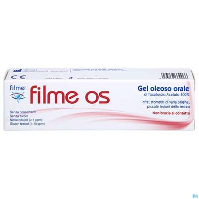 Sie sehen eine Packung Filme Os Viskoses Oel Fuer Den Mundbereich Aphten Und Laesionen 8ml, Produktbild: 01 Filme Os Viskoses Oel Fuer Den Mundbereich Aphten Und Laesionen 8ml, A-Nr.: 4407224 - 01