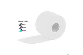 Fixierbinden Elastische Binden Unterzugbinde/gazofix Hautfarbe 4mx 6cm 1st, A-Nr.: 0523229 - 01