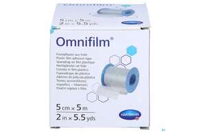 Fixierpflaster Omnifilm 5mx 5cm 1st, A-Nr.: 2020840 - 01