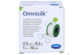 Fixierpflaster Omnisilk 9,2mx 2,5cm 1st, A-Nr.: 4582335 - 01