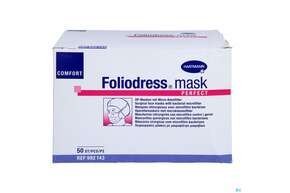 Foliodress Mask Comfort Perfect Gruen 50st, A-Nr.: 2856113 - 01