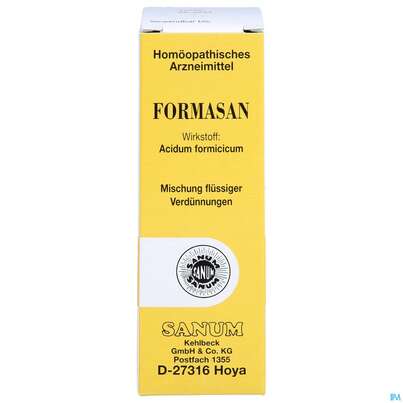 Sie sehen eine Packung Formasan Tropfen 30ml, Produktbild: 01 Formasan Tropfen 30ml, A-Nr.: 2390672 - 01