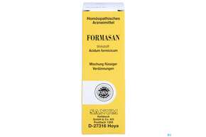 Sie sehen eine Packung Formasan Tropfen 30ml, Produktbild: 01 Formasan Tropfen 30ml, A-Nr.: 2390672 - 01