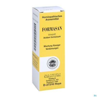 Sie sehen eine Packung Formasan Tropfen 30ml, Produktbild: 03 Formasan Tropfen 30ml, A-Nr.: 2390672 - 03