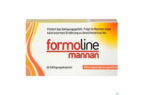 Formoline Kapseln Mannan 60st, A-Nr.: 4034421 - 01
