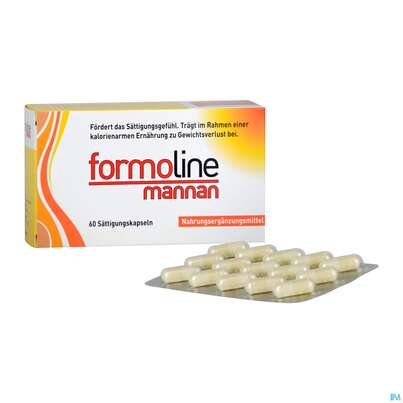 Formoline Kapseln Mannan 60st, A-Nr.: 4034421 - 04