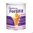 Fortifit 280g Dose Erdbeere 12st, A-Nr.: 3811101 - 01