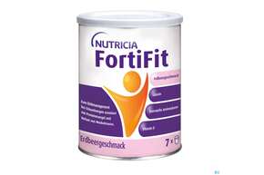 Fortifit 280g Dose Erdbeere 12st, A-Nr.: 3811101 - 01