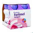 Fortimel/compact/2.4 125ml Vitalflasche Erdbeere 24st, A-Nr.: 4293967 - 02
