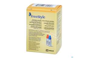 Freestyle Kontroll-lösung -abbott 4ml Flaeschchen 2st, A-Nr.: 3029694 - 01