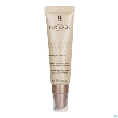 Sie sehen eine Packung Furterer Absolue Kératine Ultimatives Repair-serum - Pflege Für Beschädigte Haarspitzen 30ml, Produktbild: 06 Furterer Absolue Kératine Ultimatives Repair-serum - Pflege Für Beschädigte Haarspitzen 30ml, A-Nr.: 5479591 - 06