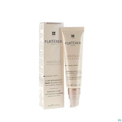 Sie sehen eine Packung Furterer Absolue Kératine Ultimatives Repair-serum - Pflege Für Beschädigte Haarspitzen 30ml, Produktbild: 07 Furterer Absolue Kératine Ultimatives Repair-serum - Pflege Für Beschädigte Haarspitzen 30ml, A-Nr.: 5479591 - 07