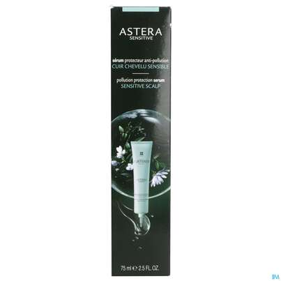 Sie sehen eine Packung Furterer Astera Sensitive Schützendes Anti-pollution Serum 75ml, Produktbild: 01 Furterer Astera Sensitive Schützendes Anti-pollution Serum 75ml, A-Nr.: 5439456 - 01