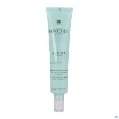 Sie sehen eine Packung Furterer Astera Sensitive Schützendes Anti-pollution Serum 75ml, Produktbild: 03 Furterer Astera Sensitive Schützendes Anti-pollution Serum 75ml, A-Nr.: 5439456 - 03